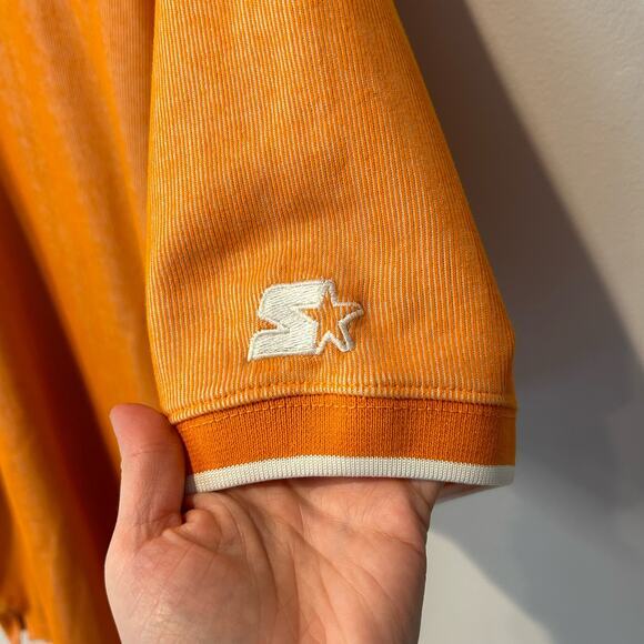 Vintage Mens STARTER Polo TENNESSEE VOLS Size 3XL EUC NCAA - Picture 5 of 8